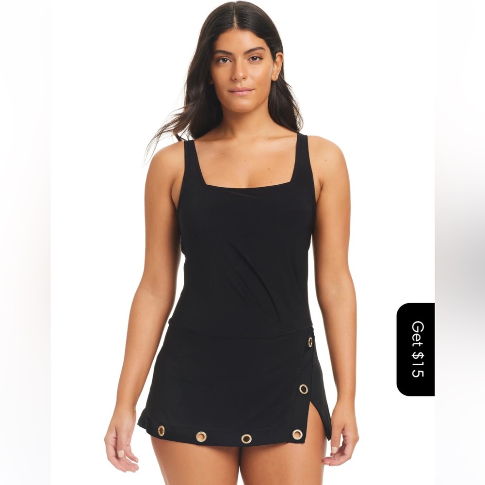 EUC Beyond Control Swim Dress